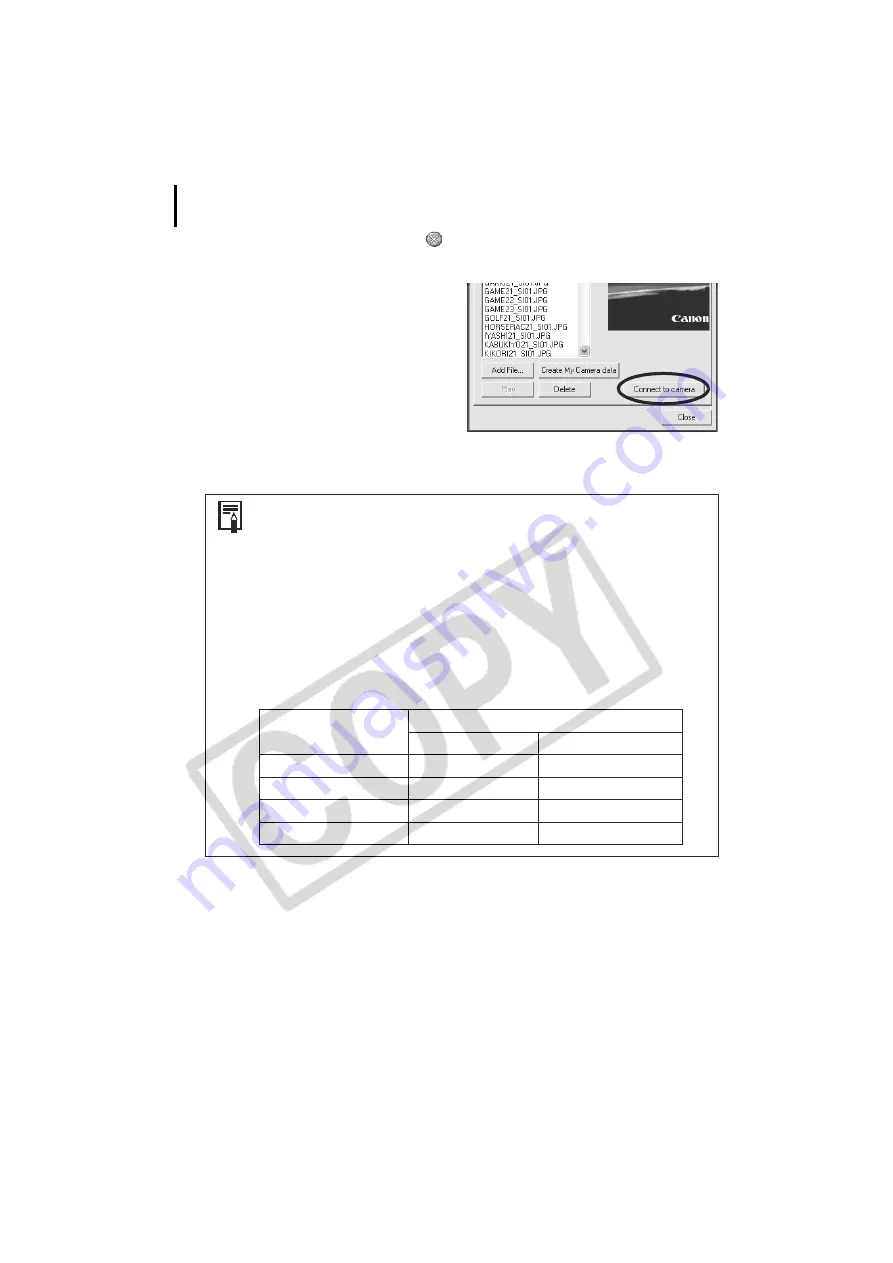 Canon PowerShot SD430 DIGITAL ELPH WIRELESS Software & Wireless Manual Download Page 50