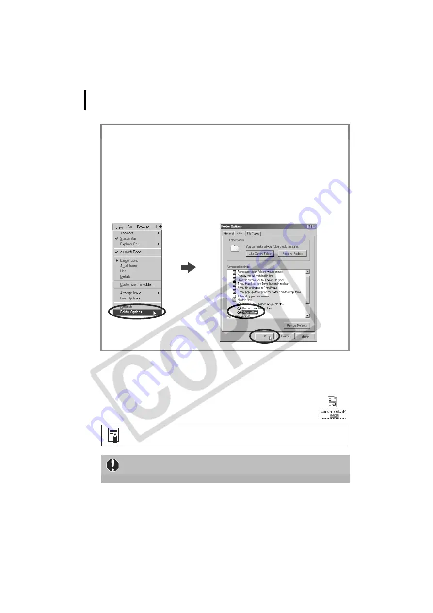 Canon PowerShot SD430 DIGITAL ELPH WIRELESS Software & Wireless Manual Download Page 124