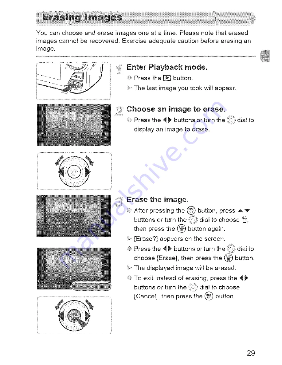 Canon POWERSHOT SD4500 IS Скачать руководство пользователя страница 29