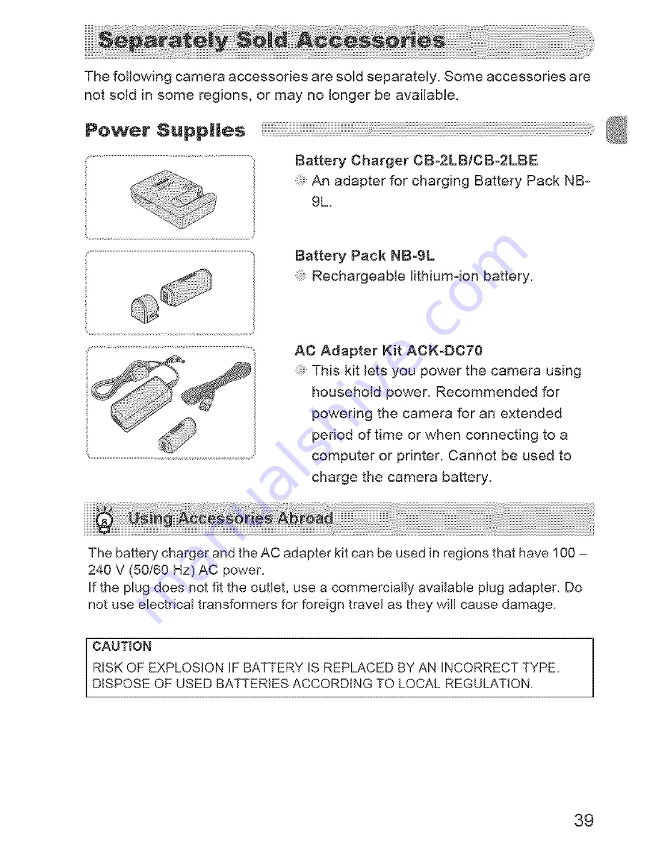 Canon POWERSHOT SD4500 IS Скачать руководство пользователя страница 39