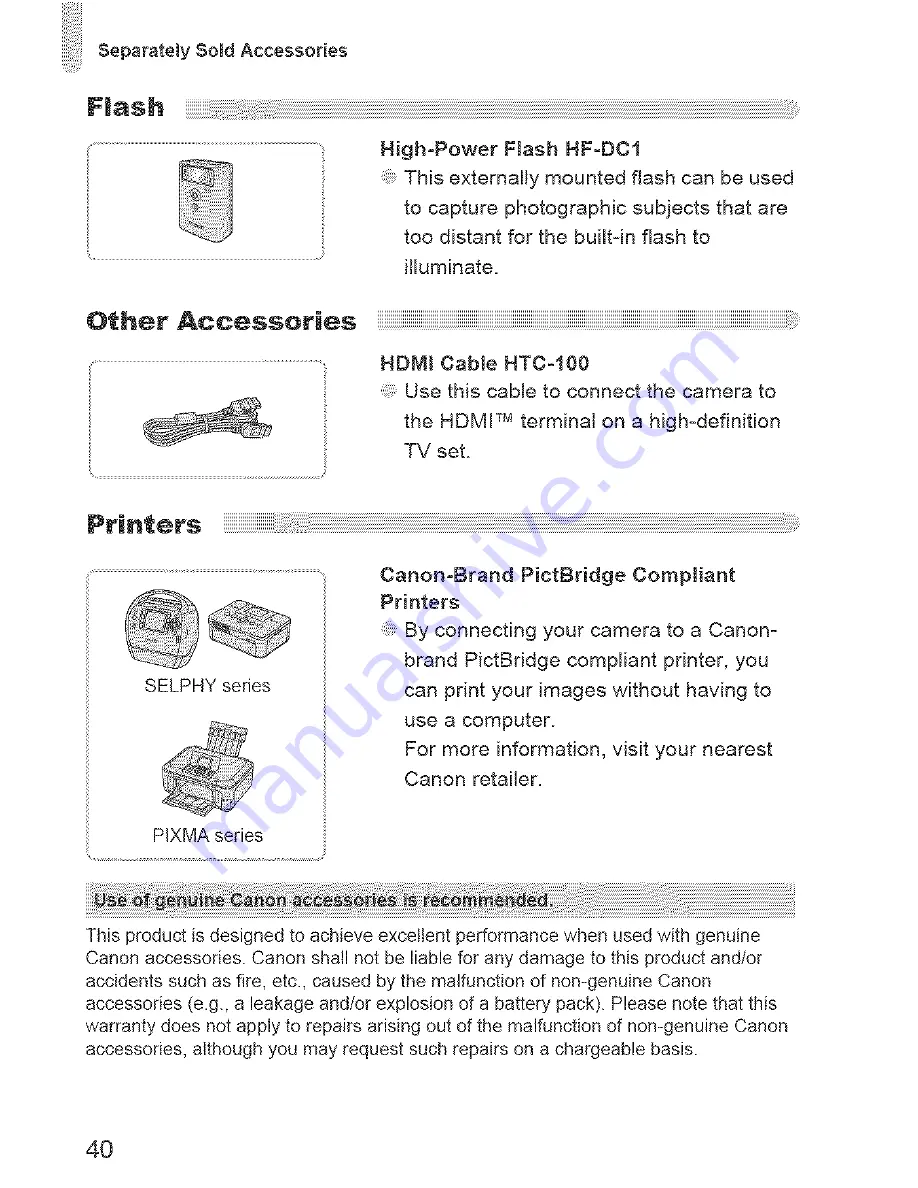 Canon POWERSHOT SD4500 IS Скачать руководство пользователя страница 40