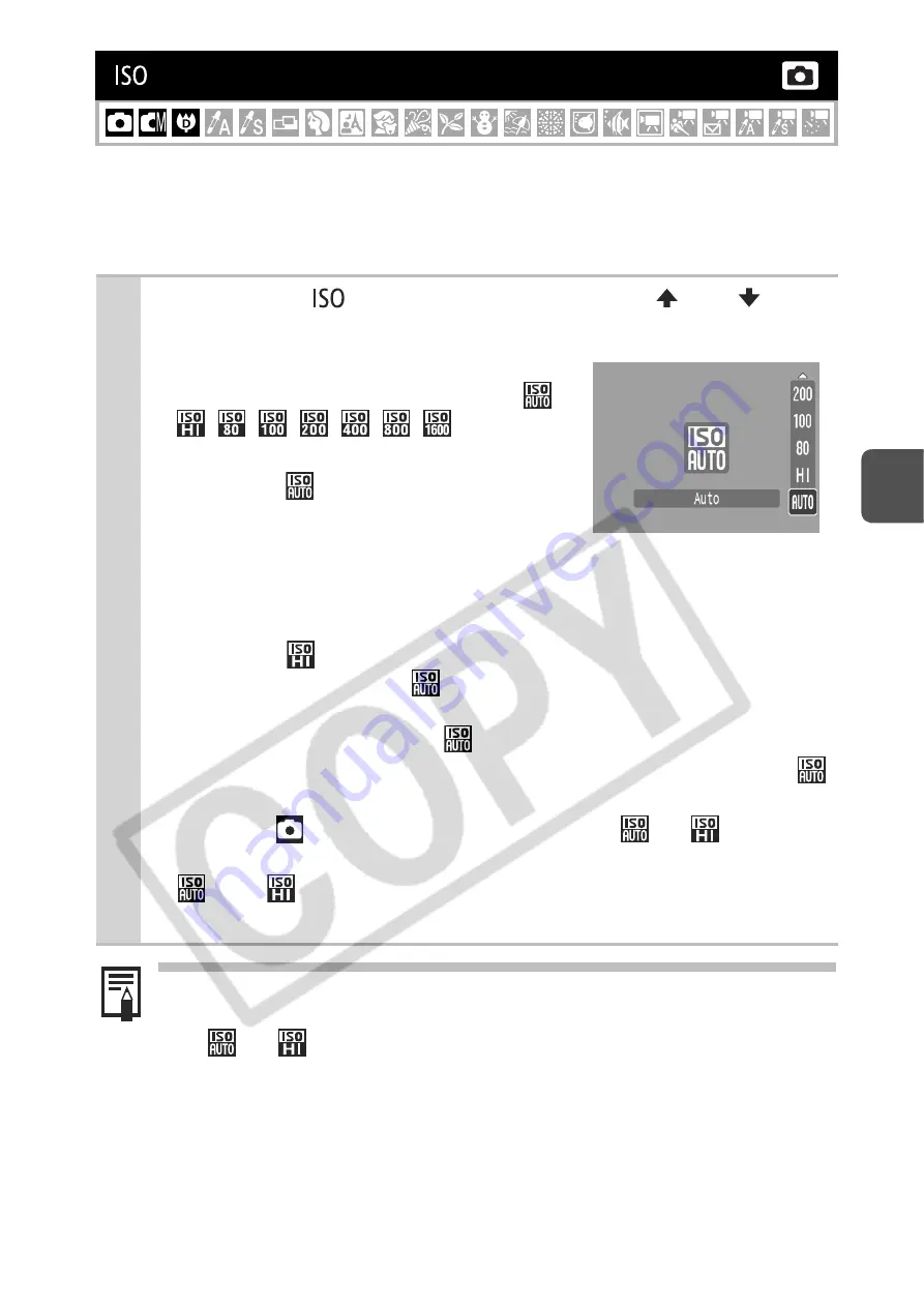 Canon PowerShot SD750 User Guide Advanced User Manual Download Page 67