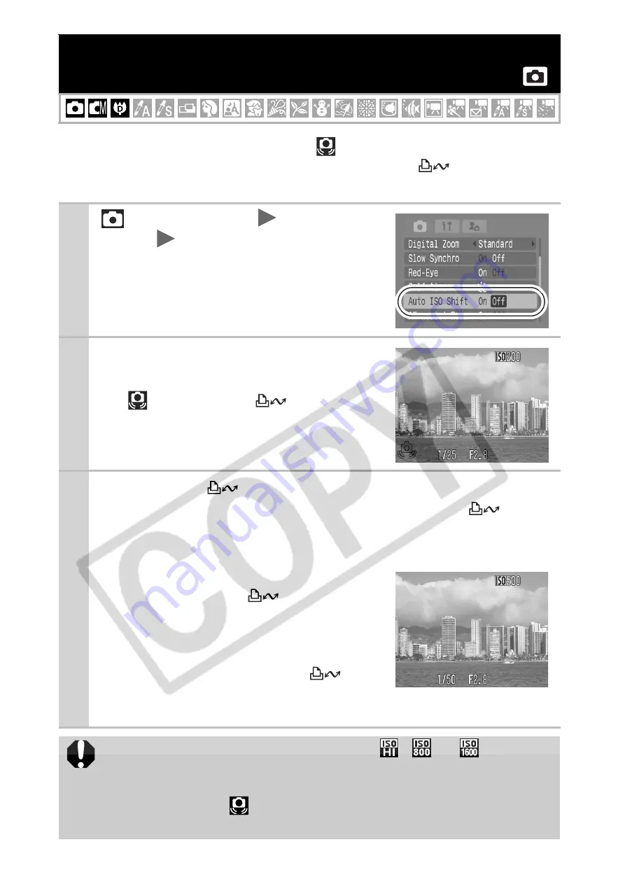 Canon PowerShot SD750 User Guide Advanced Скачать руководство пользователя страница 68