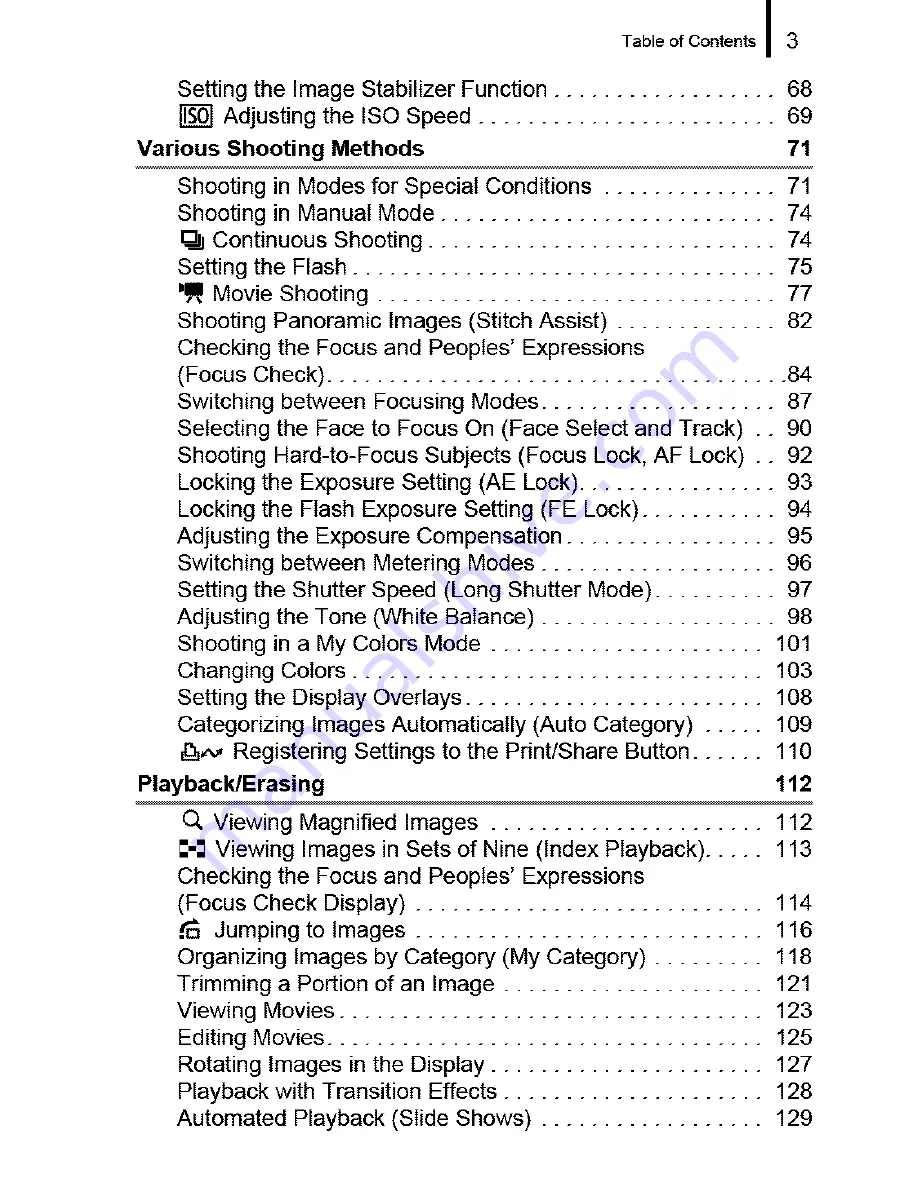 Canon POWERSHOT SD770IS User Manual Download Page 5