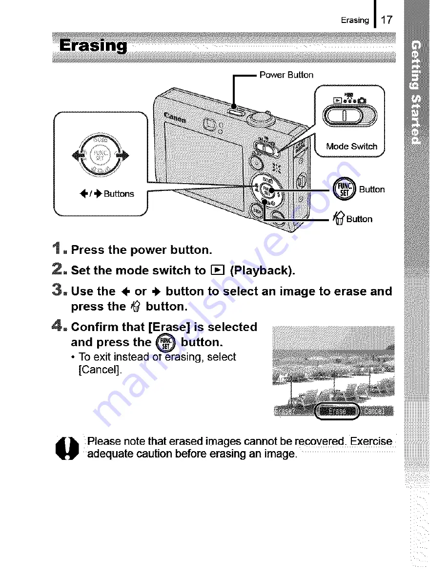 Canon POWERSHOT SD770IS User Manual Download Page 19