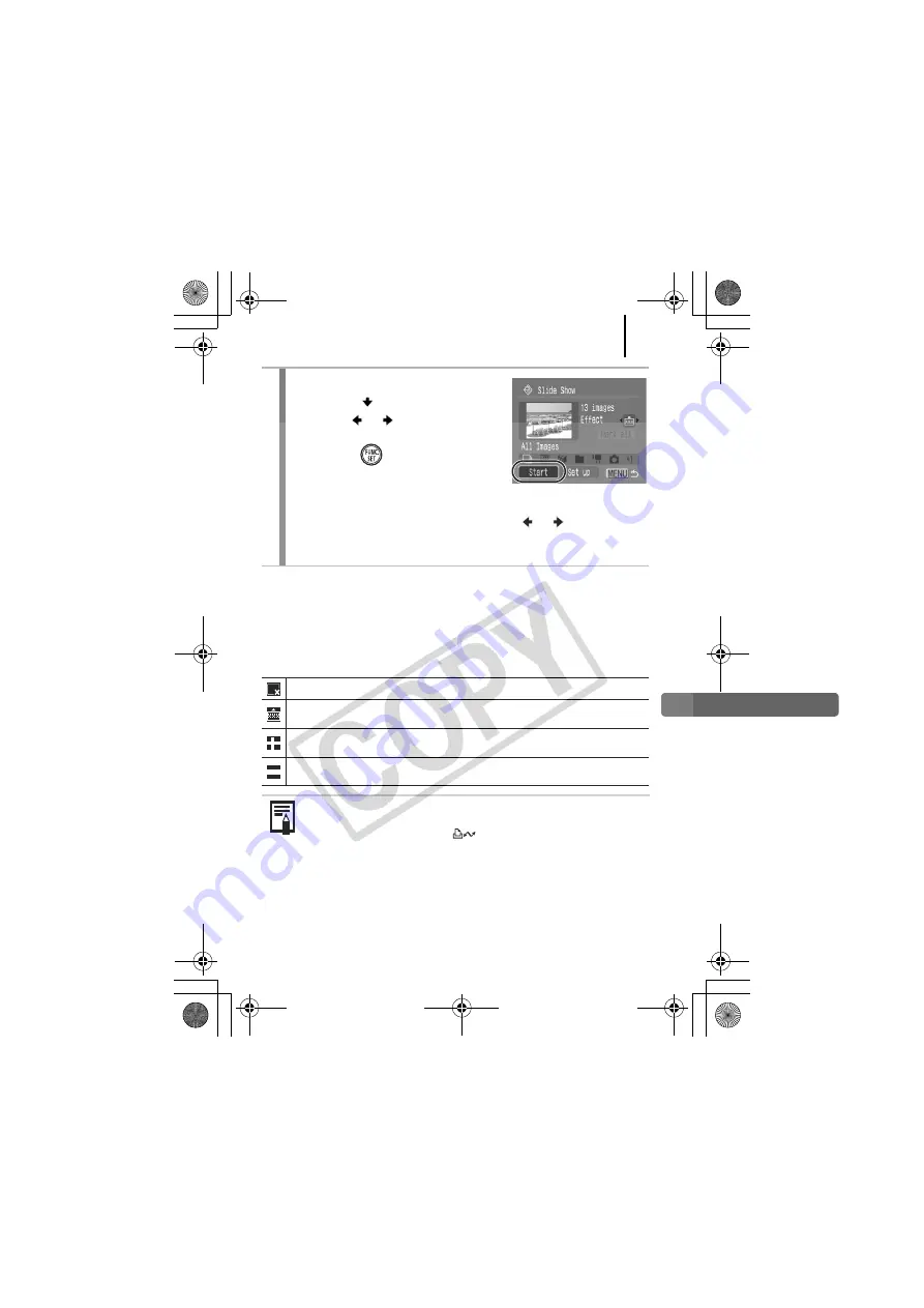 Canon PowerShot SD870 IS Digital ELPH User Manual Download Page 149