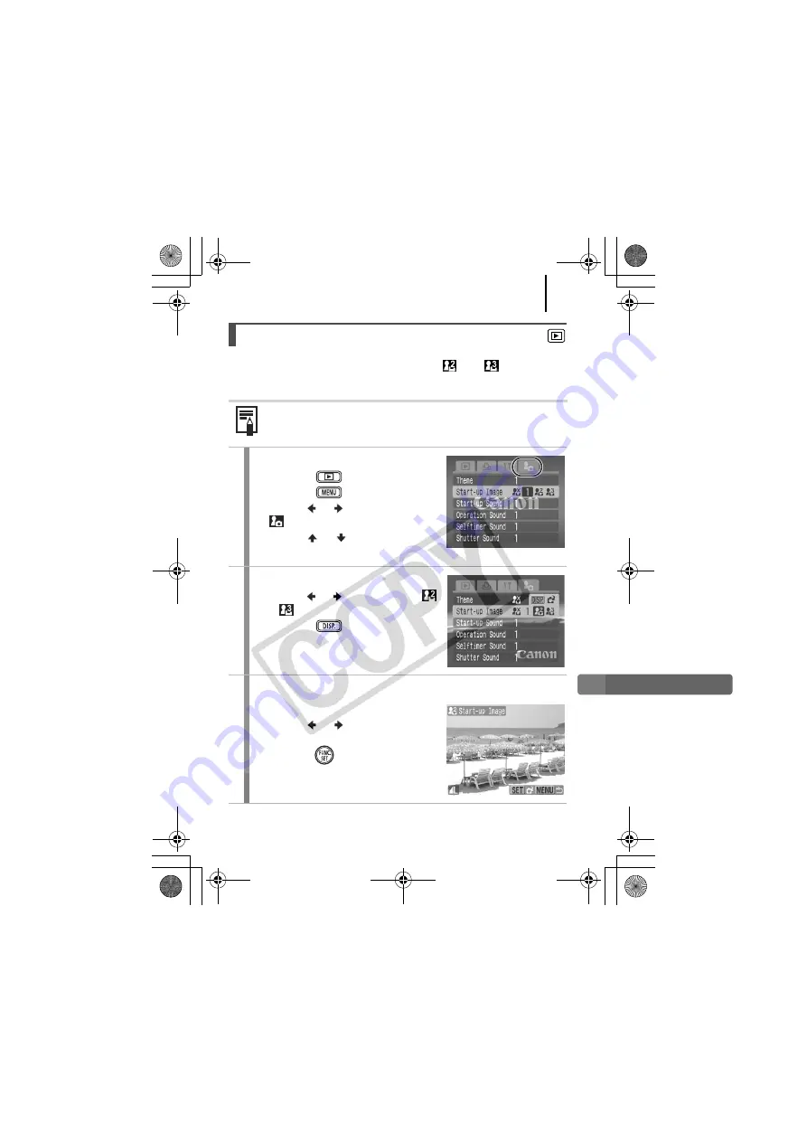 Canon PowerShot SD870 IS Digital ELPH User Manual Download Page 187