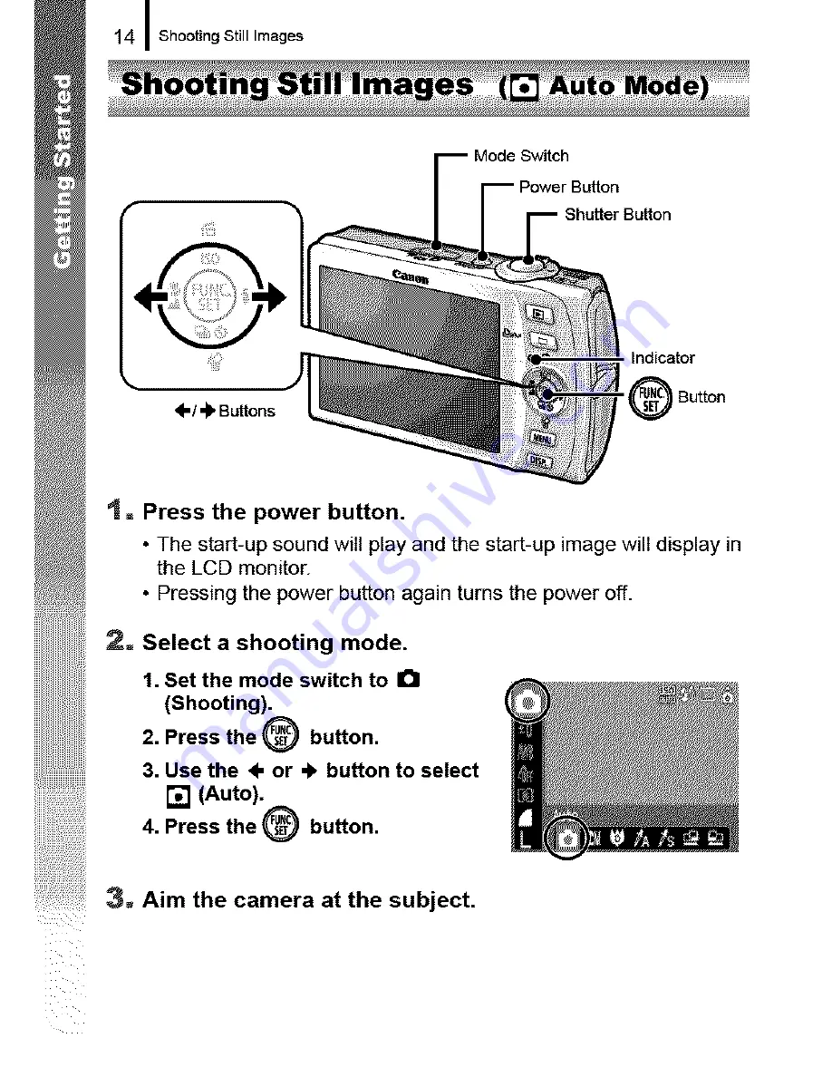 Canon POWERSHOT SD870IS User Manual Download Page 16