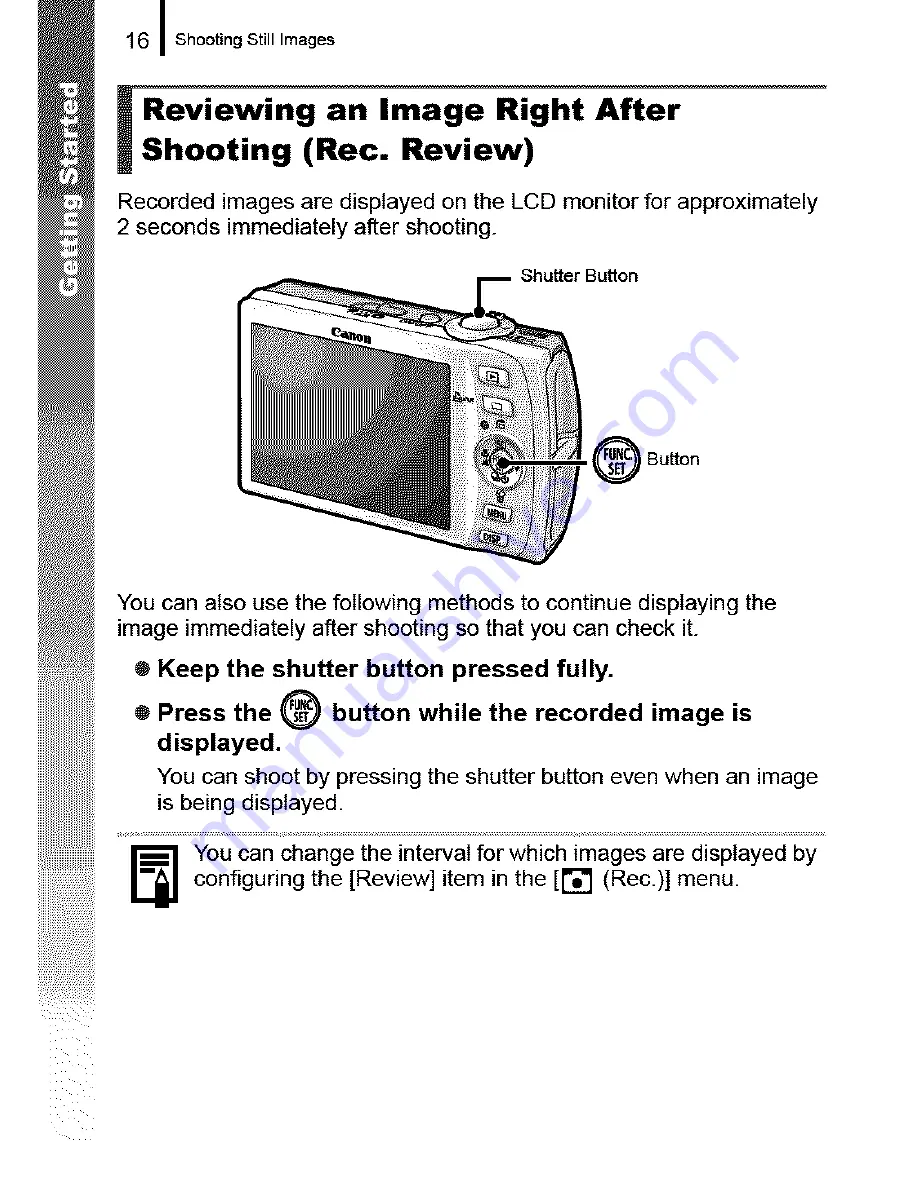 Canon POWERSHOT SD870IS User Manual Download Page 18