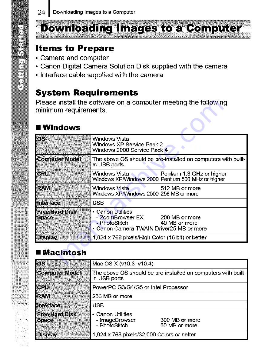 Canon POWERSHOT SD870IS User Manual Download Page 26