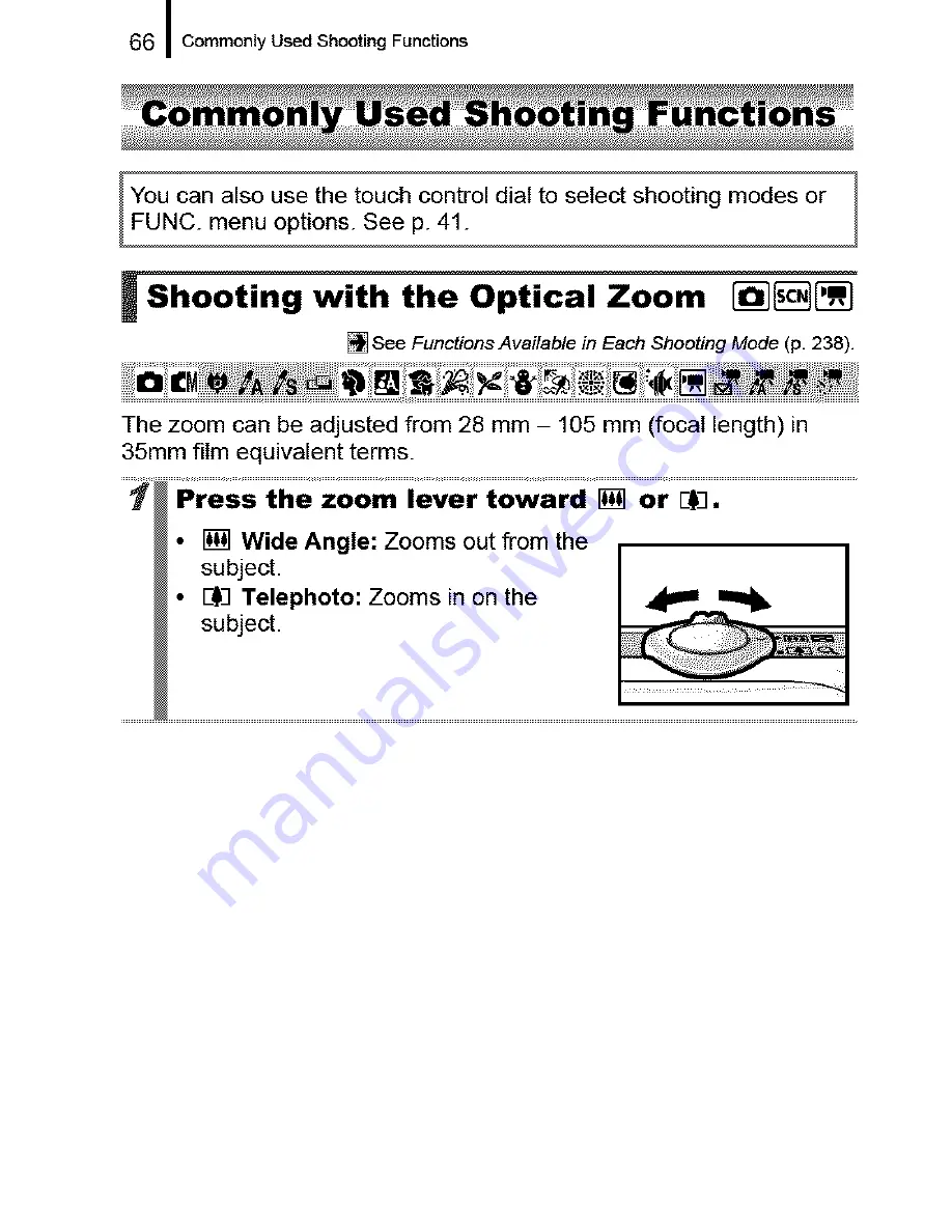 Canon POWERSHOT SD870IS User Manual Download Page 68