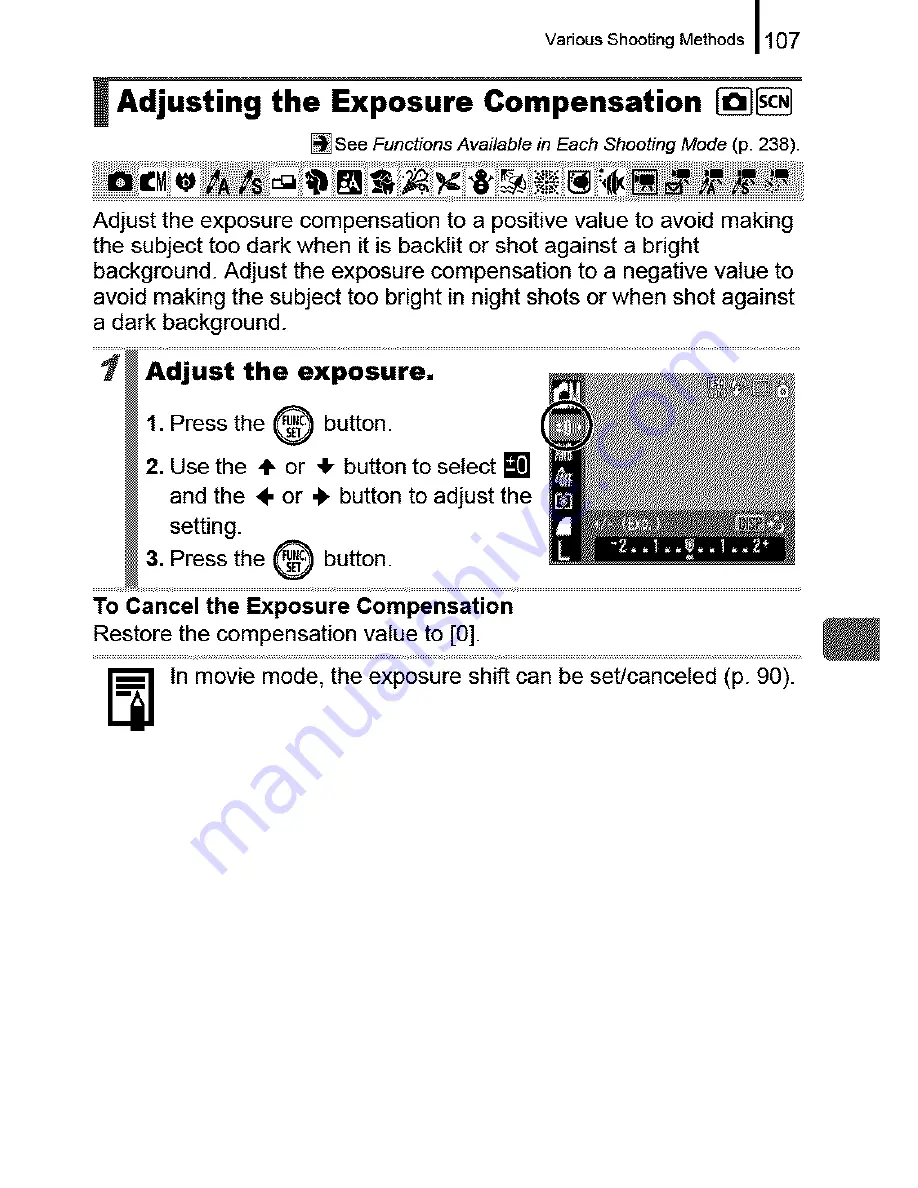 Canon POWERSHOT SD870IS User Manual Download Page 109