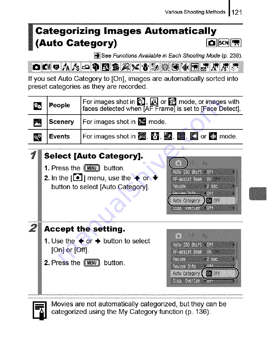 Canon POWERSHOT SD870IS User Manual Download Page 123