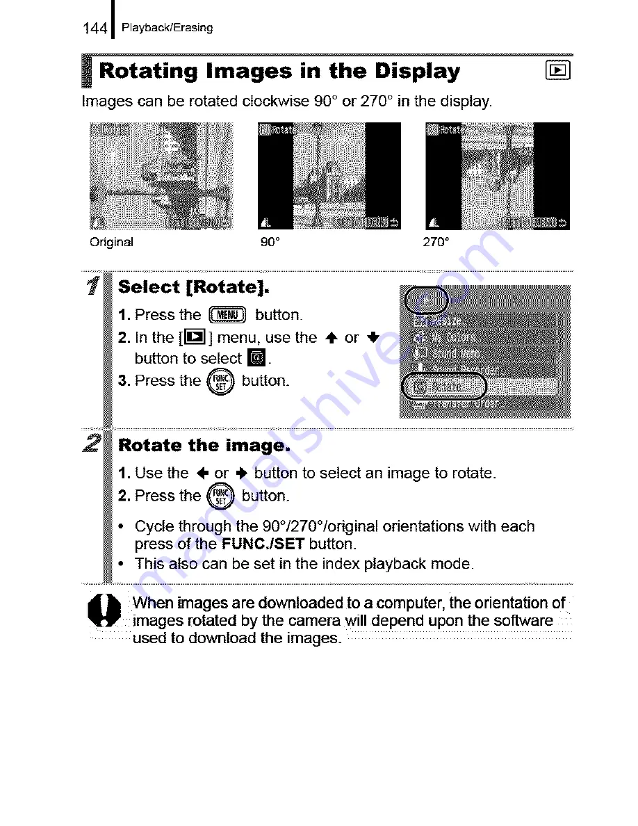 Canon POWERSHOT SD870IS User Manual Download Page 146