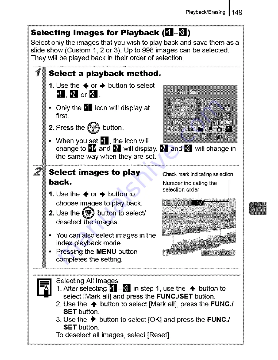 Canon POWERSHOT SD870IS User Manual Download Page 151