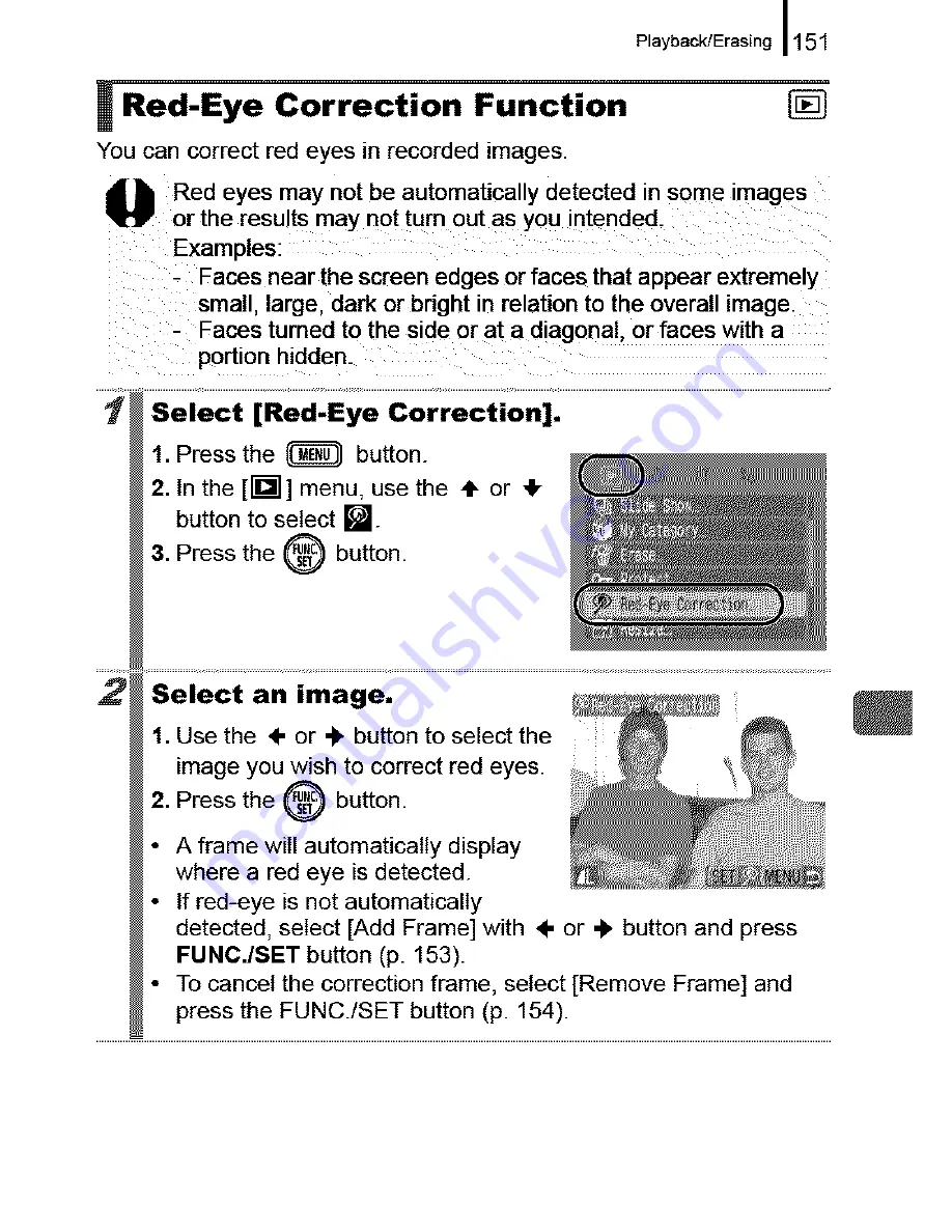 Canon POWERSHOT SD870IS User Manual Download Page 153