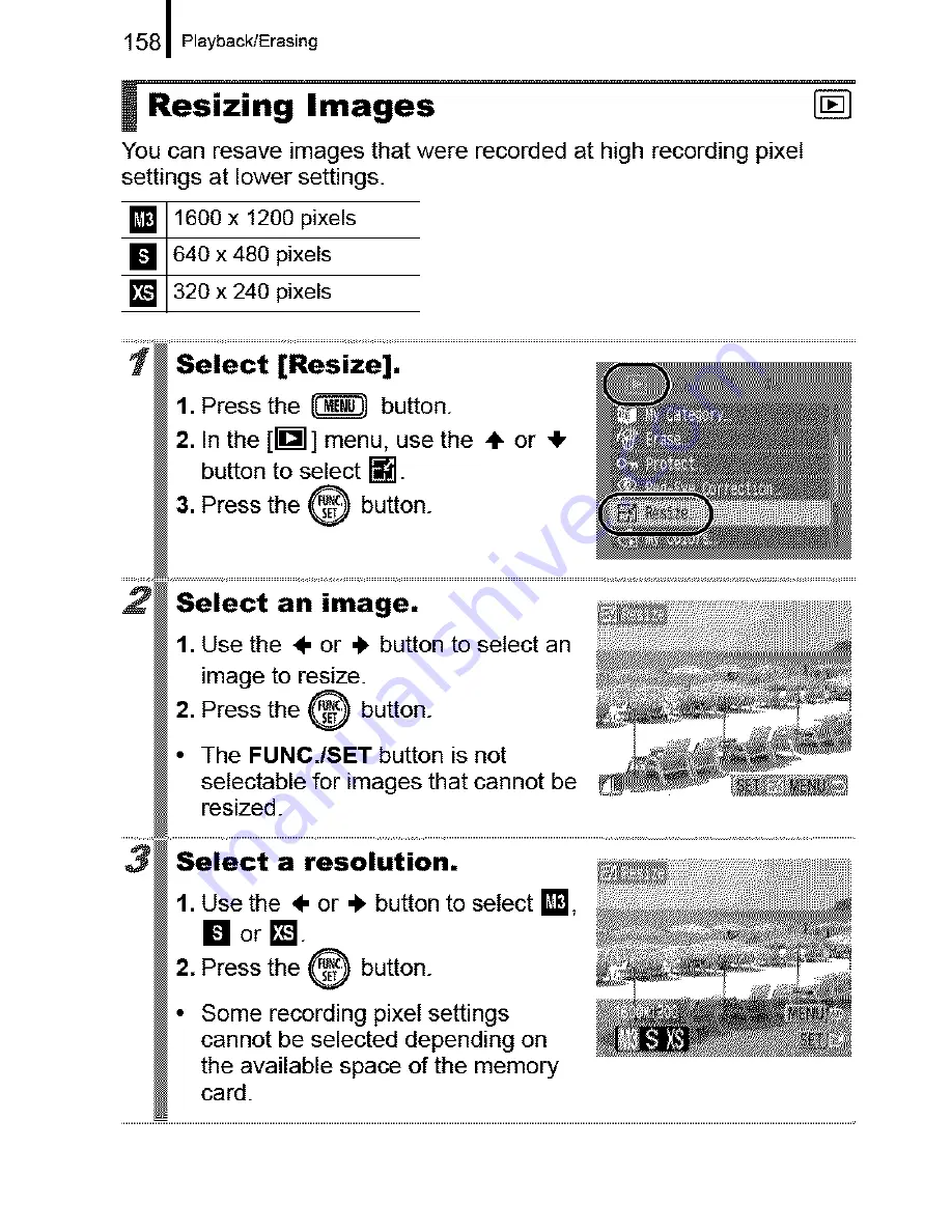 Canon POWERSHOT SD870IS User Manual Download Page 160