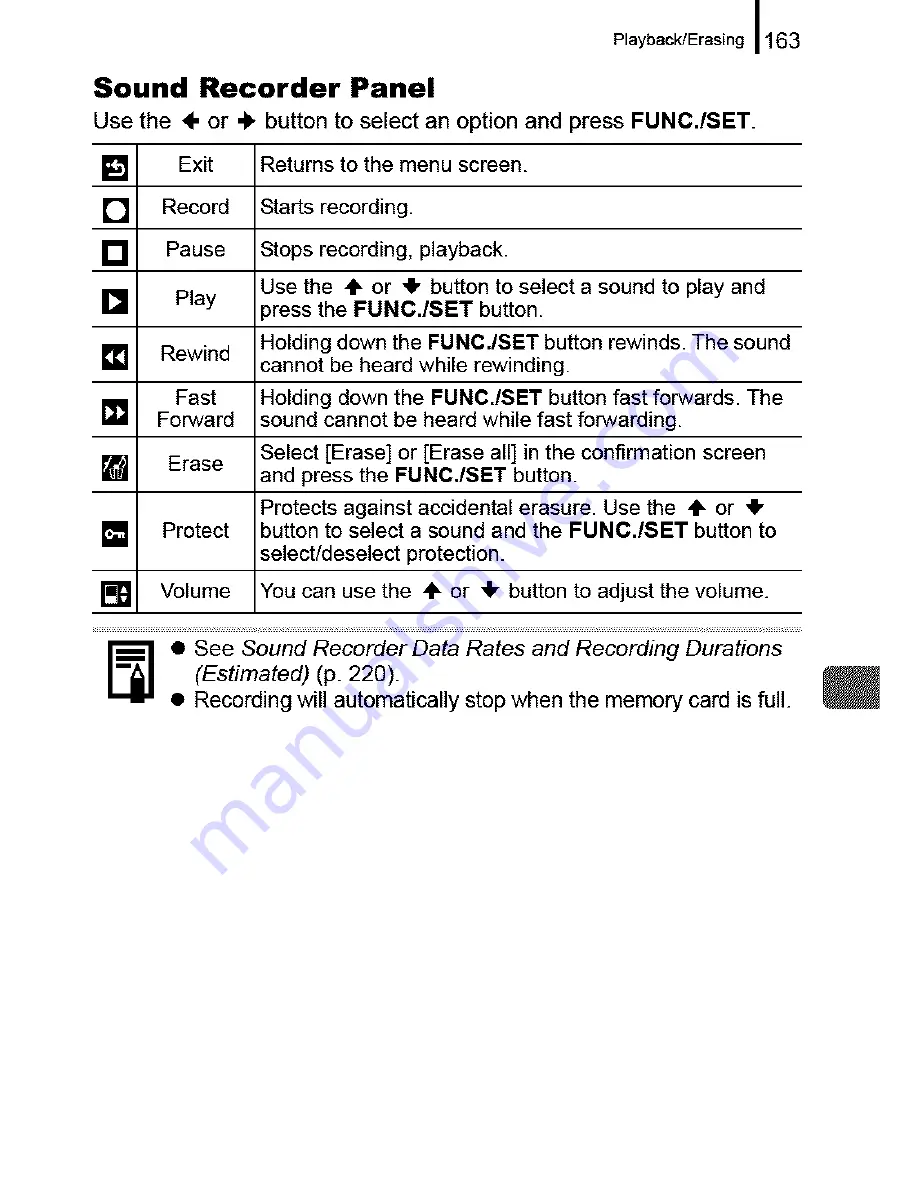 Canon POWERSHOT SD870IS User Manual Download Page 165