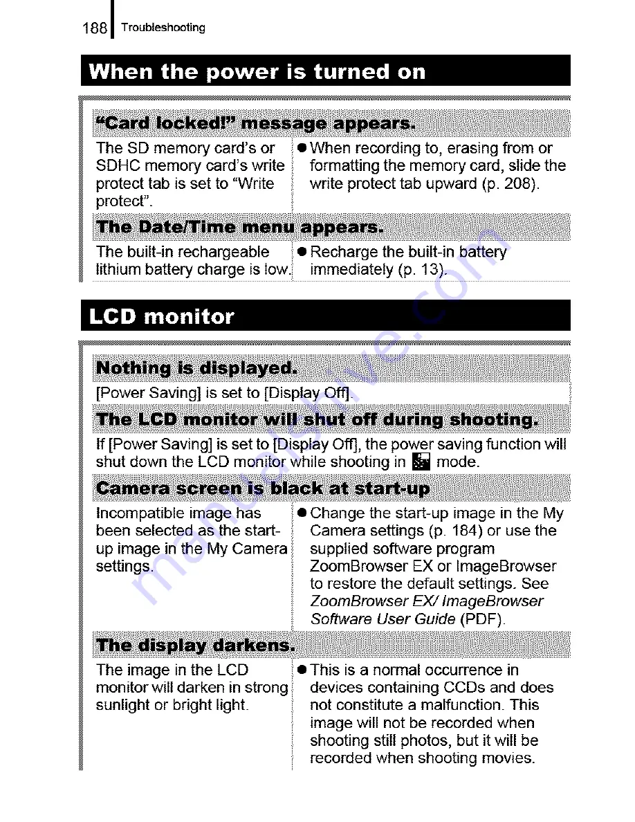 Canon POWERSHOT SD870IS User Manual Download Page 190