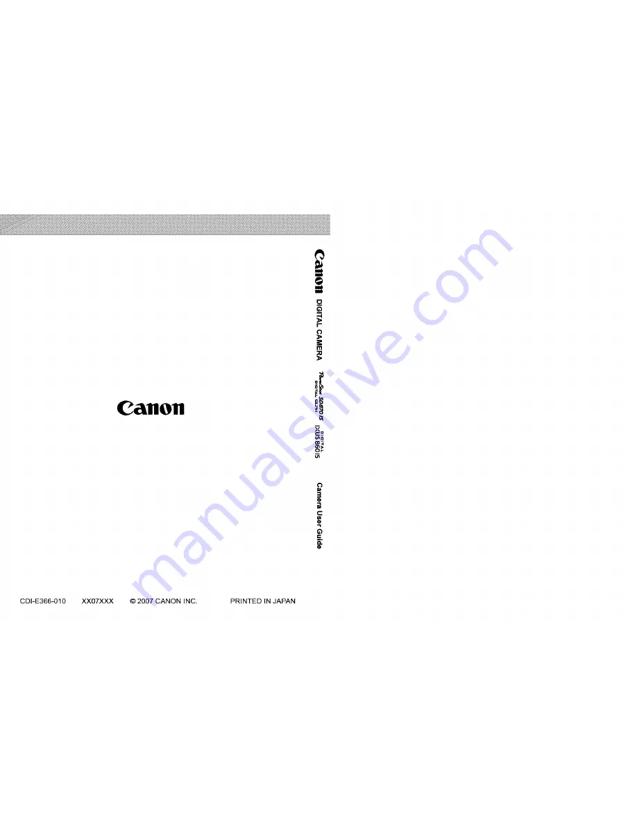 Canon POWERSHOT SD870IS User Manual Download Page 244