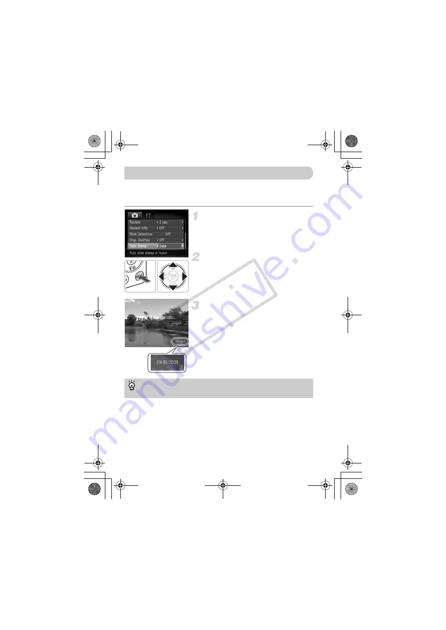 Canon Powershot SD940 IS User Manual Download Page 62