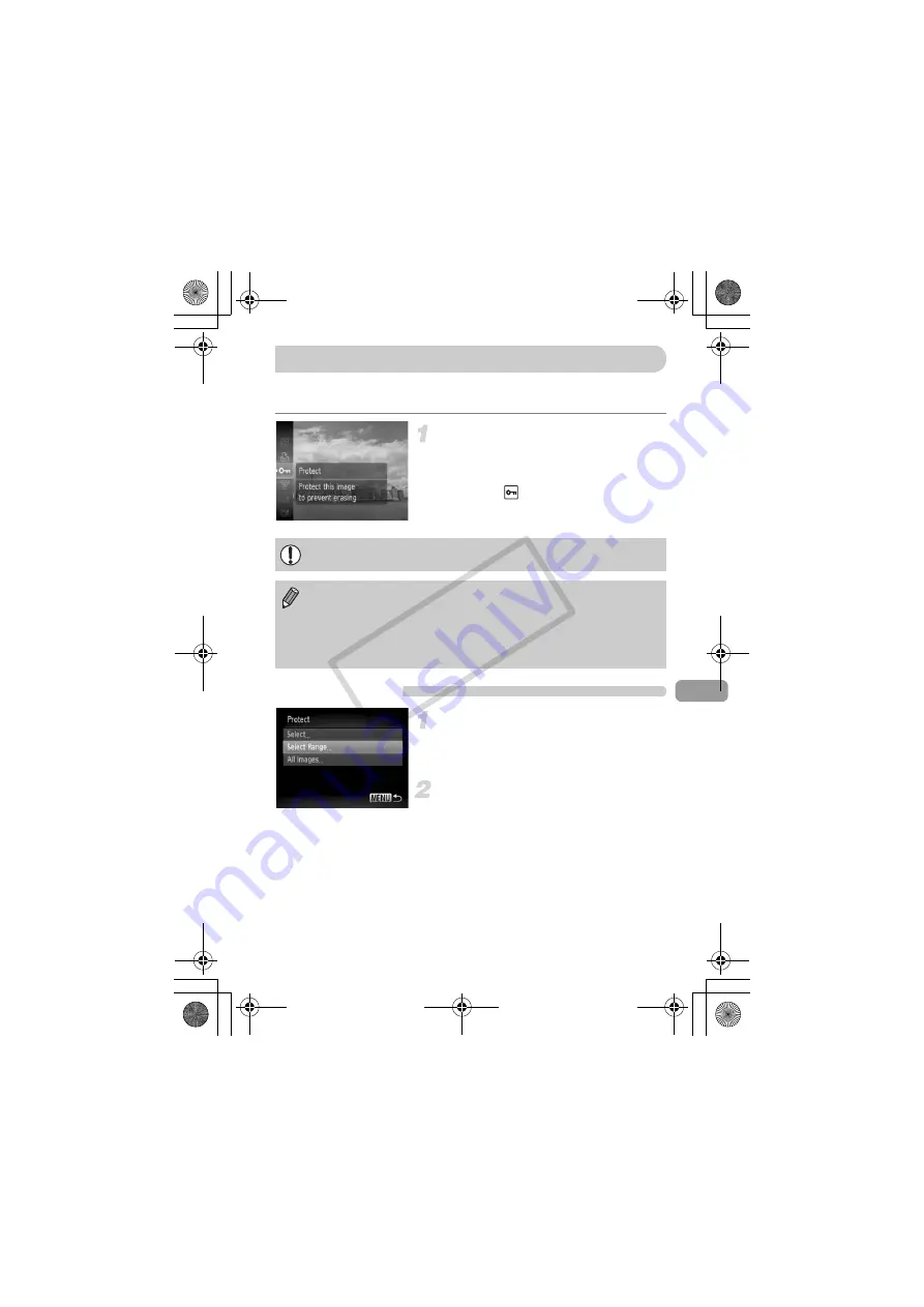 Canon Powershot SD940 IS User Manual Download Page 113