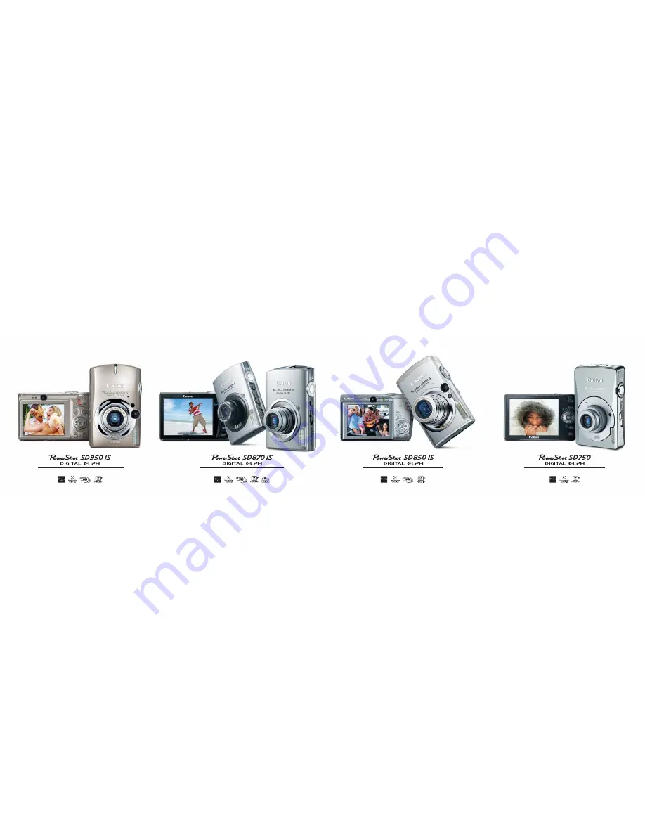 Canon PowerShot SD950 IS Digital ELPH Brochure Download Page 4