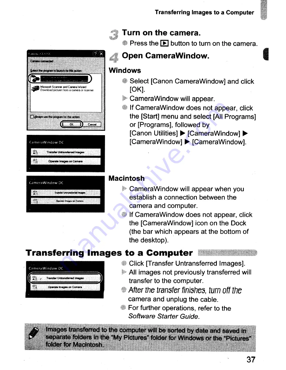 Canon Powershot SD970 IS Digital Elph User Manual Download Page 37