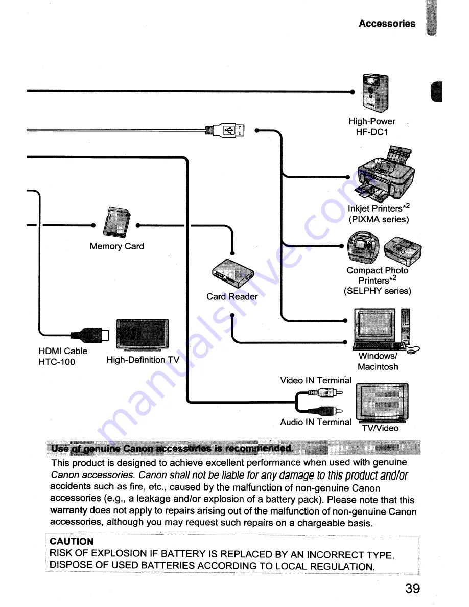 Canon Powershot SD970 IS Digital Elph User Manual Download Page 39