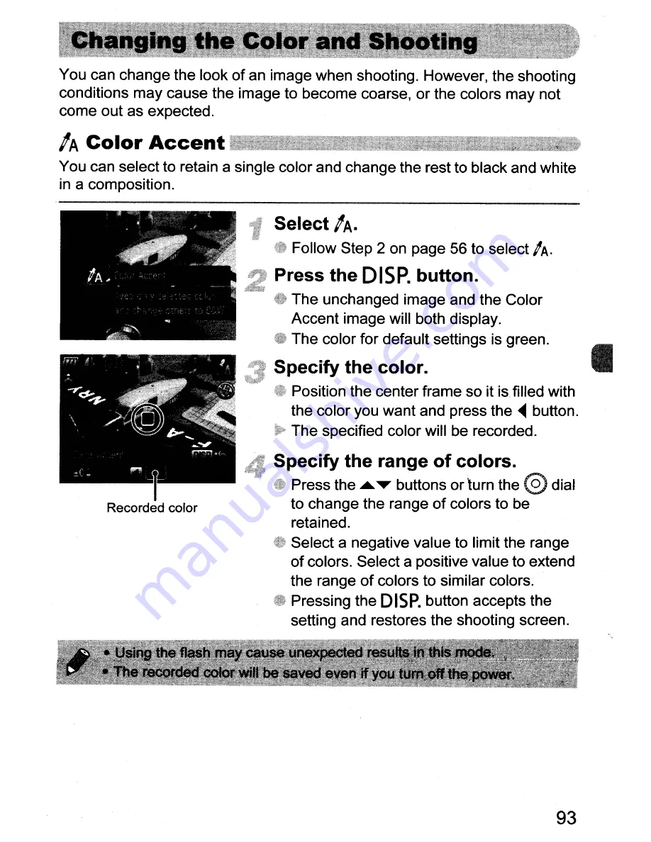 Canon Powershot SD970 IS Digital Elph User Manual Download Page 93