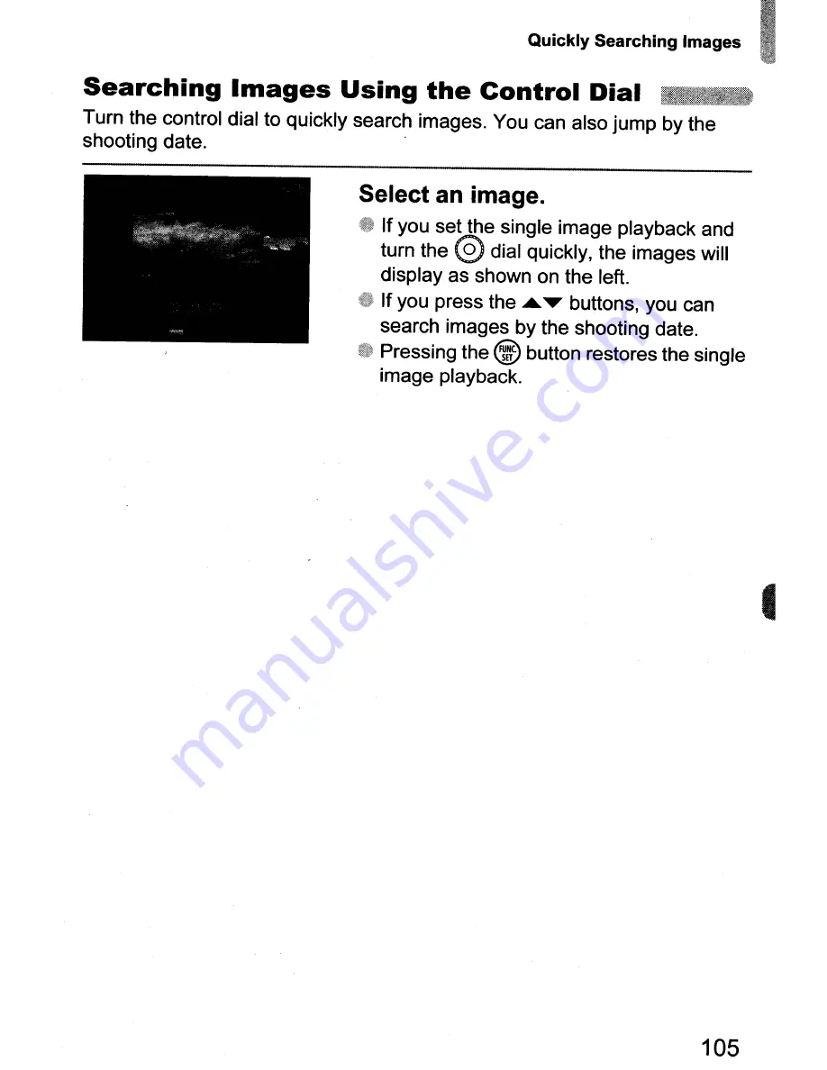 Canon Powershot SD970 IS Digital Elph User Manual Download Page 105