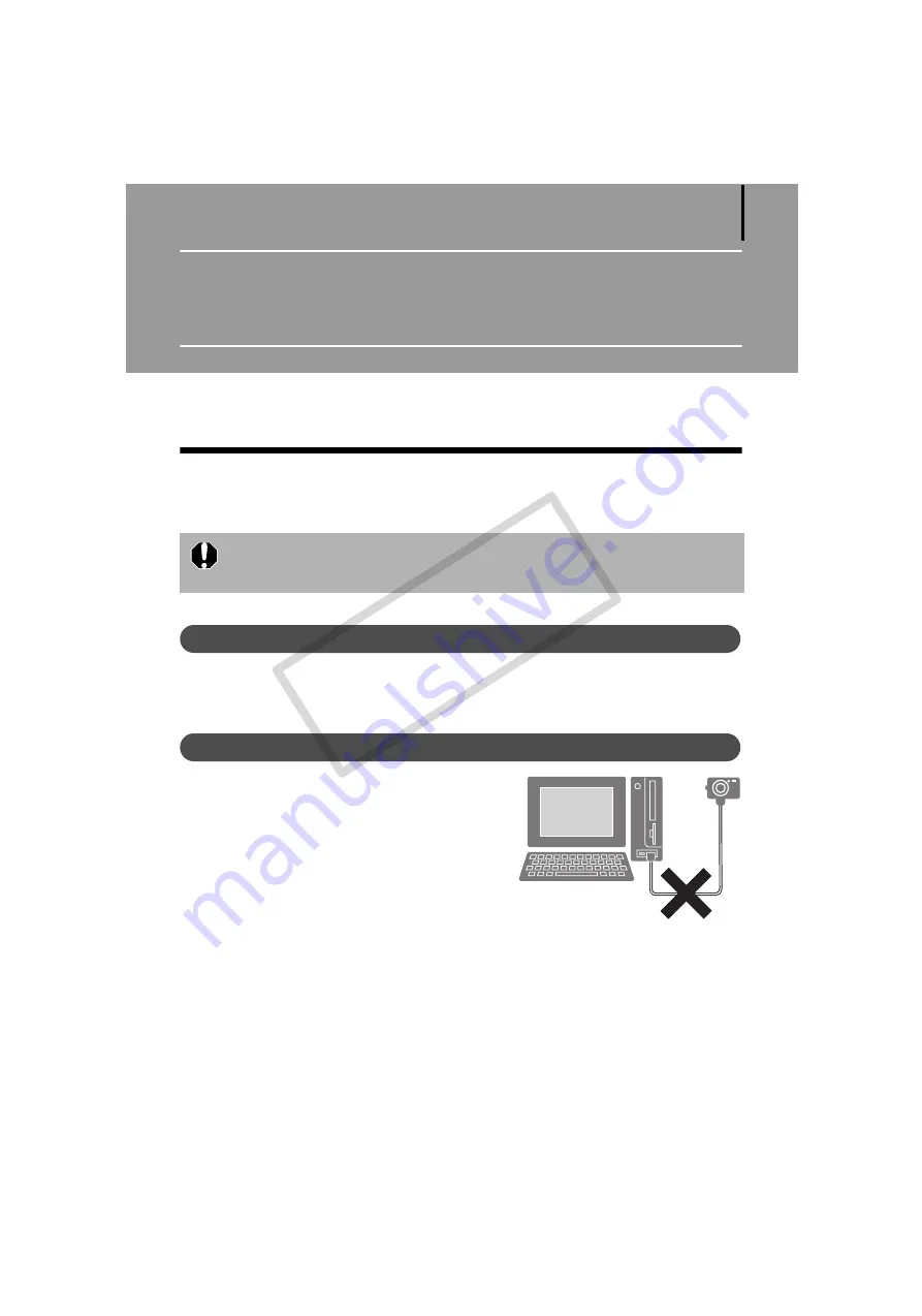 Canon PowerShot SX1 IS Software Starter Manual Download Page 13