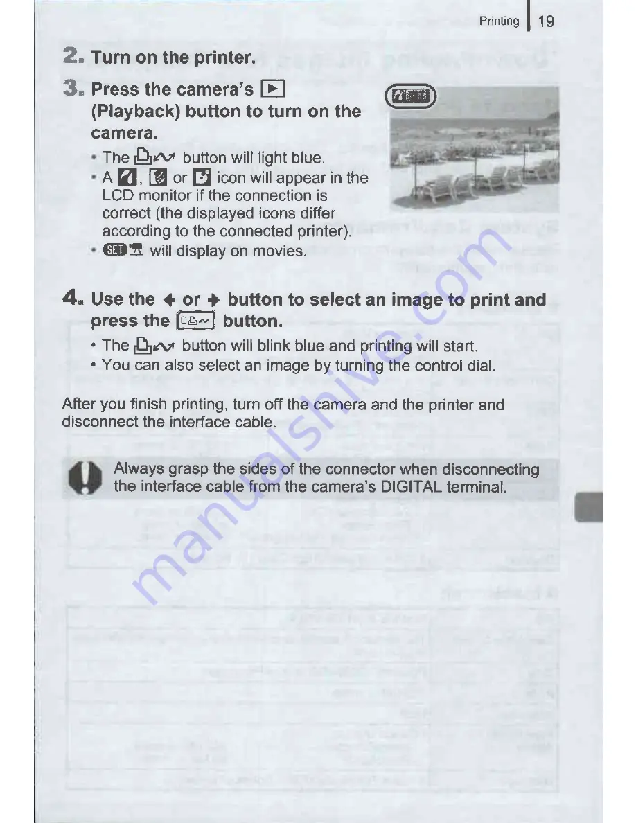 Canon PowerShot SX100 IS Getting Started Manual Download Page 21