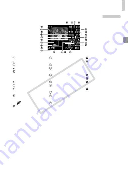 Canon Powershot SX20 IS Скачать руководство пользователя страница 45