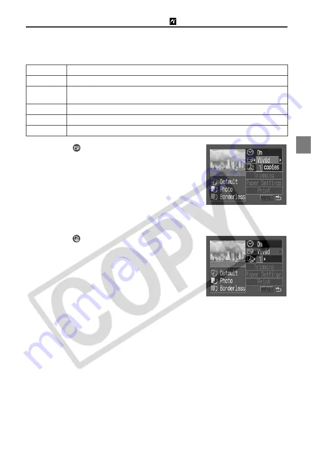 Canon Printing Using a Direct Camera/Printer Connection Guide Direct... Скачать руководство пользователя страница 17