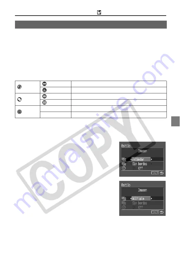 Canon Printing Using a Direct Camera/Printer Connection Guide Direct... Скачать руководство пользователя страница 57