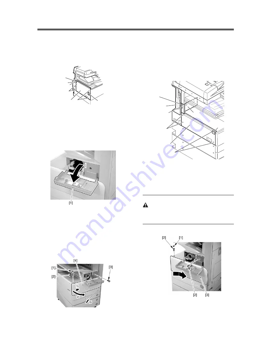 Canon Puncher Unit-L1 Installation Procedure Download Page 24