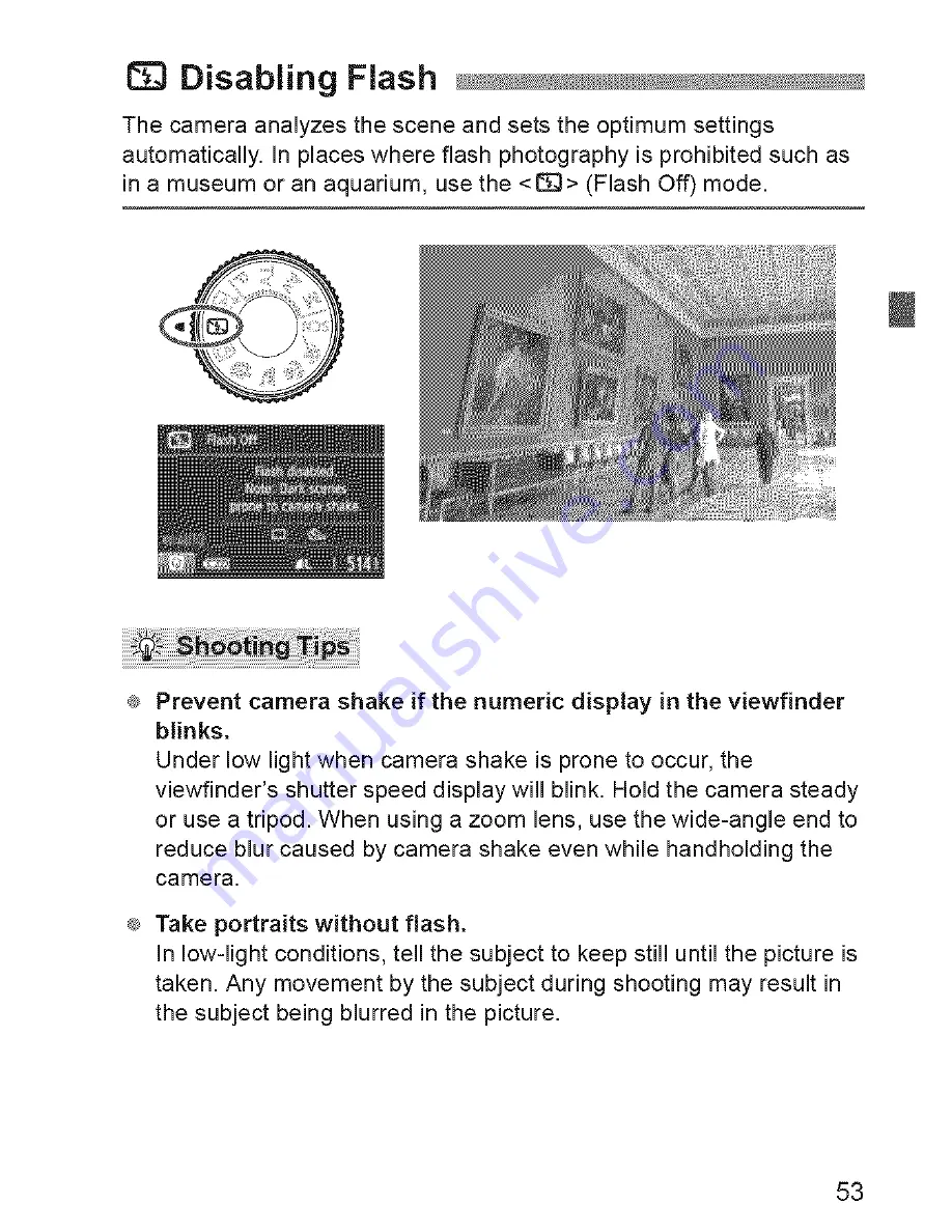 Canon Rebel SL 1 EOS 100D Instruction Manual Download Page 53