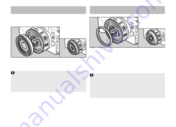 Canon RF 28mm F2.8 STM Instructions Manual Download Page 10