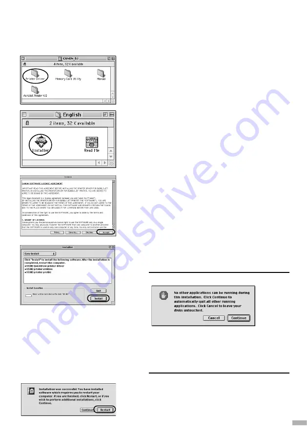 Canon S 530D Quick Start Manual Download Page 15