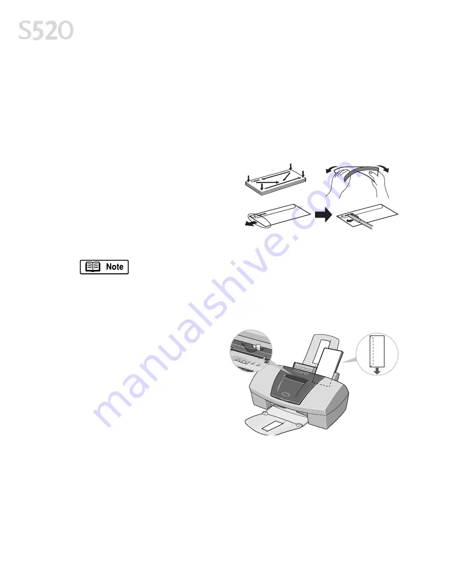 Canon S520 Quick Start Manual Download Page 10