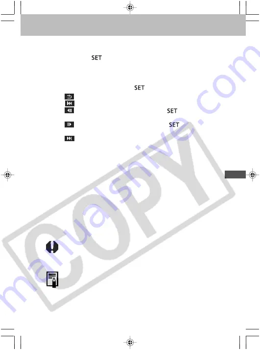 Canon SC A60 User Manual Download Page 127