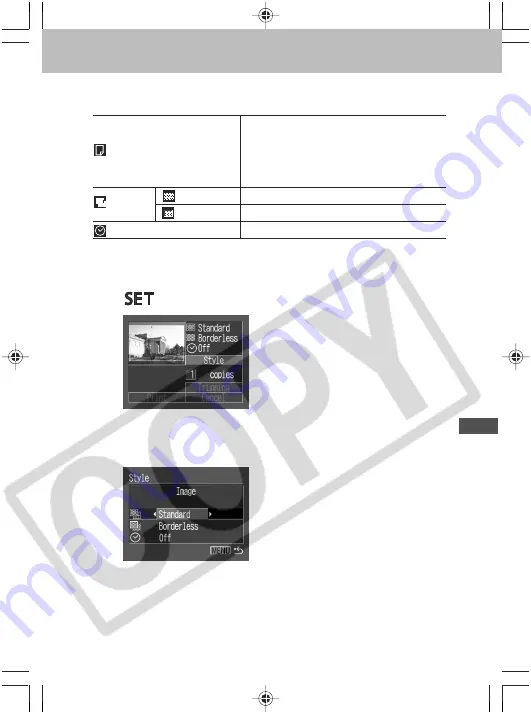 Canon SC A60 User Manual Download Page 151