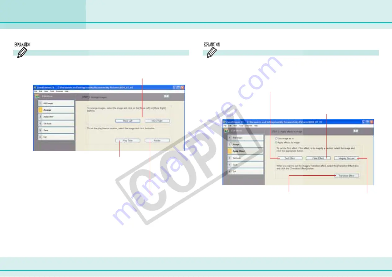 Canon SD400 - PowerShot Digital ELPH Camera Software User'S Manual Download Page 110