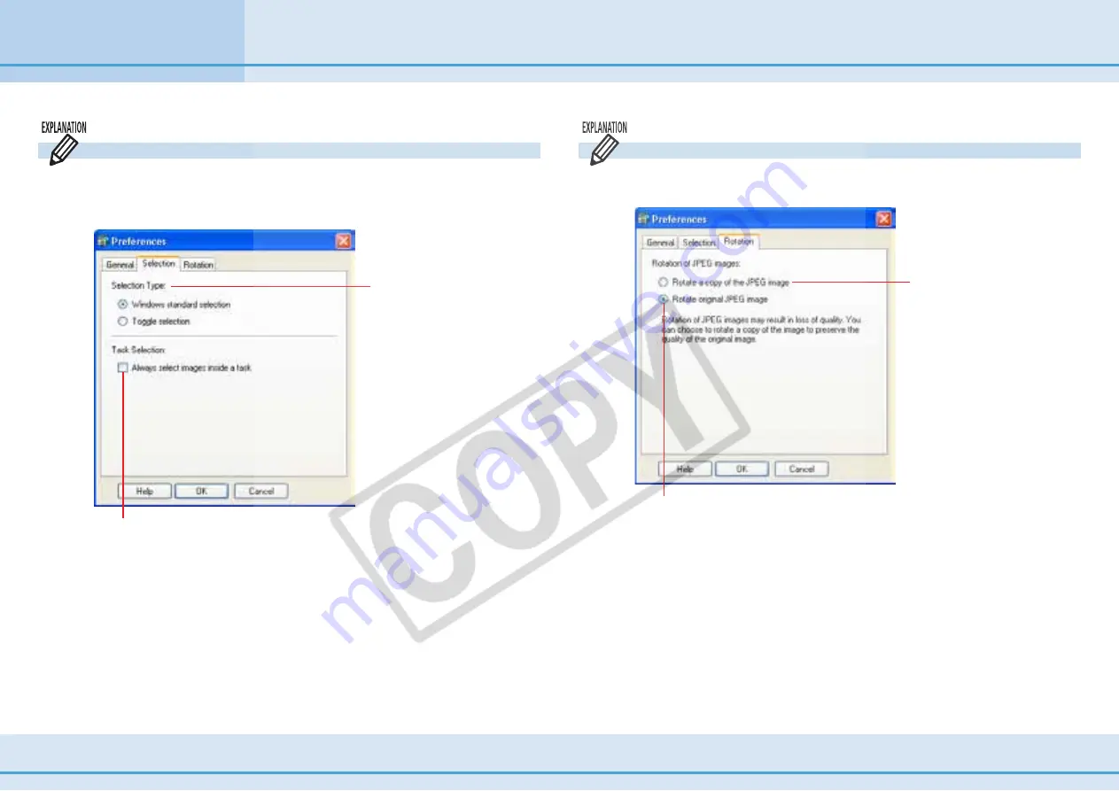 Canon SD400 - PowerShot Digital ELPH Camera Software User'S Manual Download Page 124