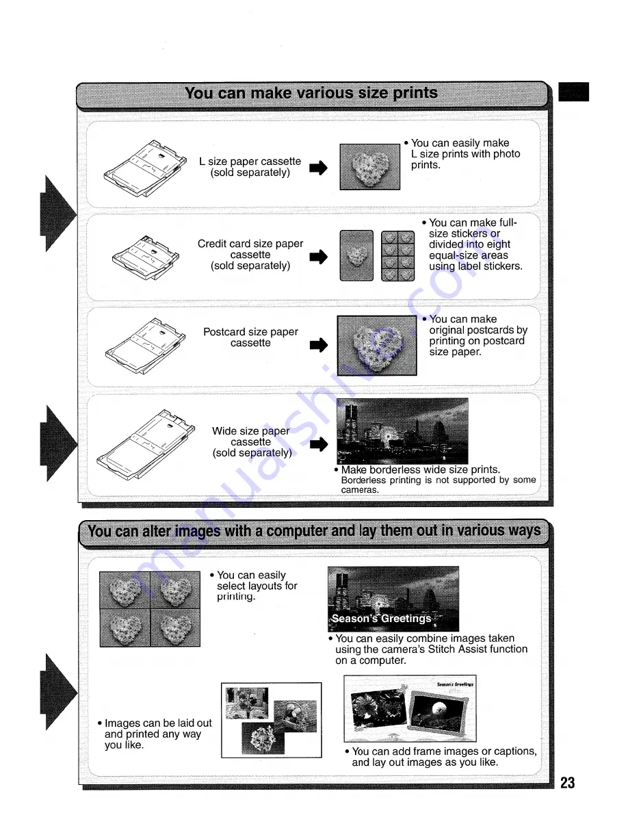 Canon Selphy CP710 User Manual Download Page 25