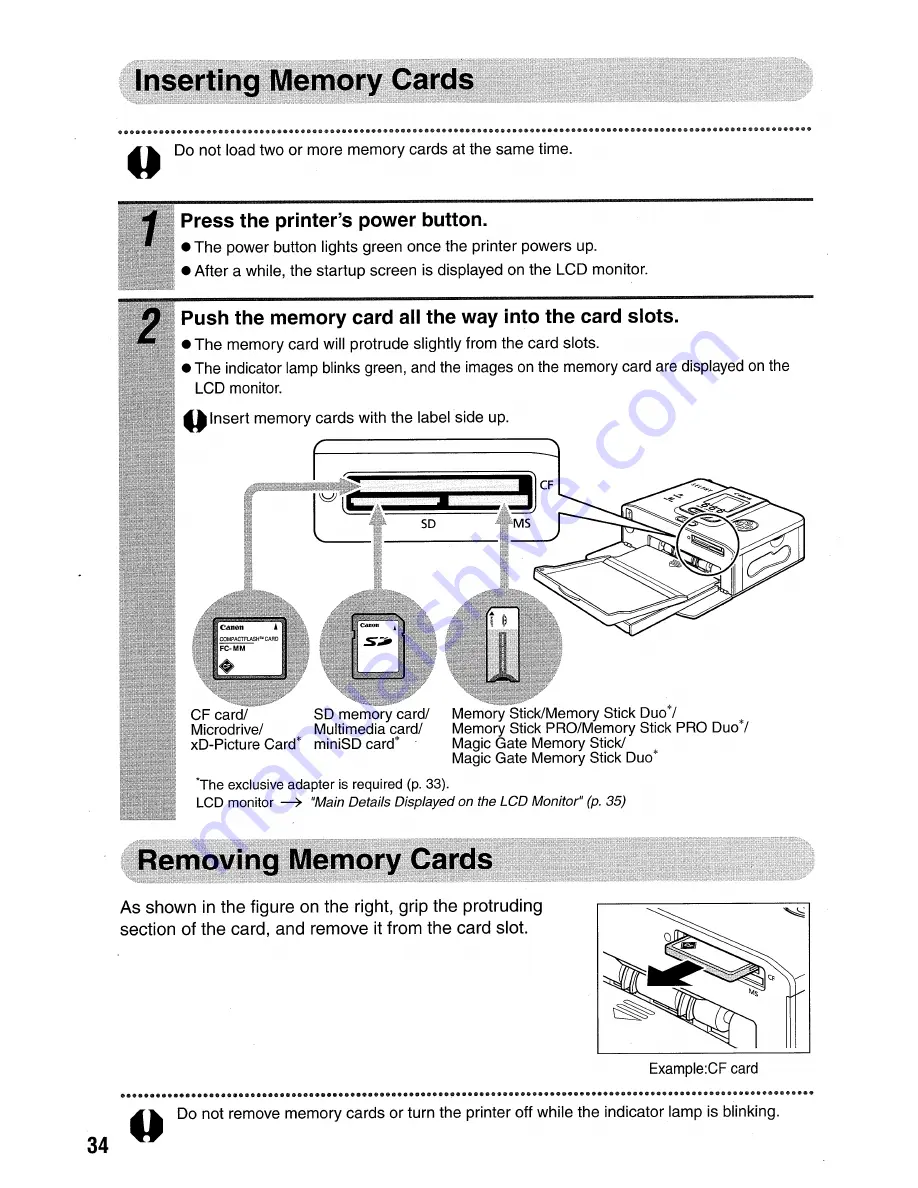 Canon Selphy CP710 User Manual Download Page 36