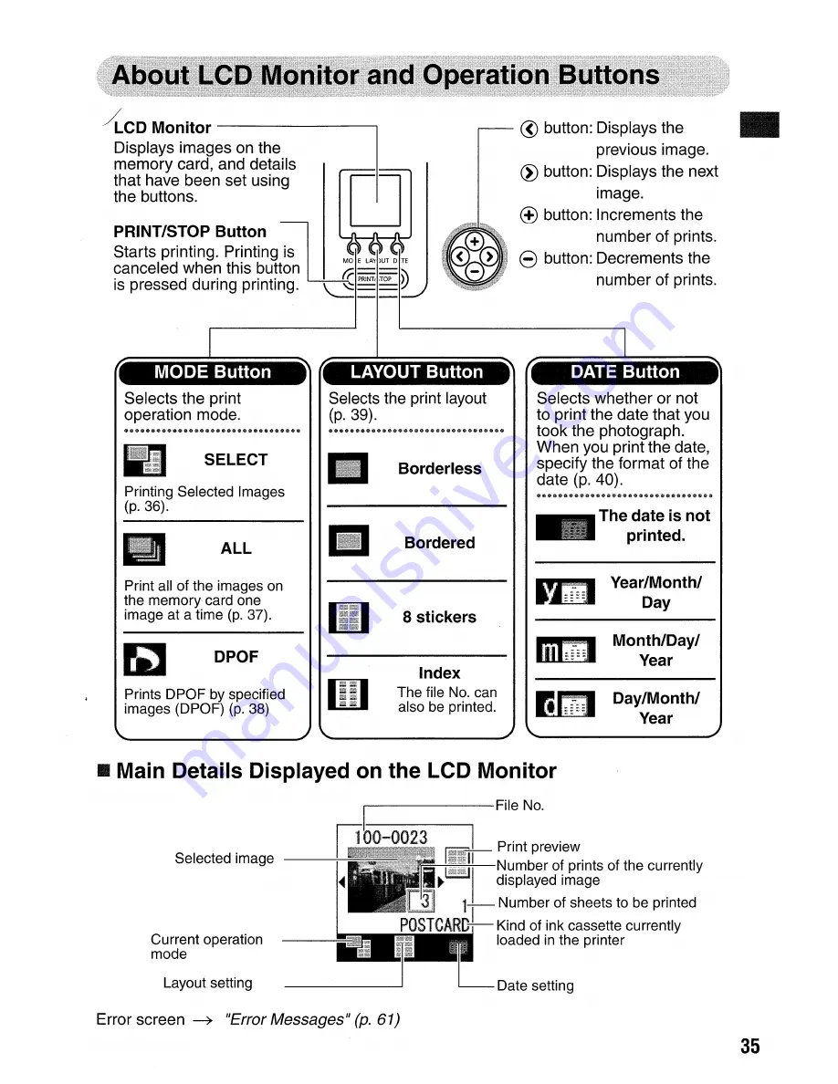 Canon Selphy CP710 Скачать руководство пользователя страница 37