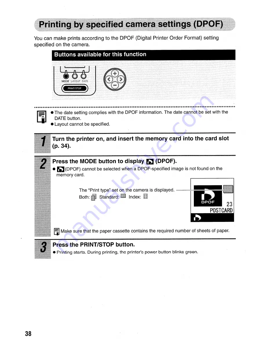 Canon Selphy CP710 User Manual Download Page 40