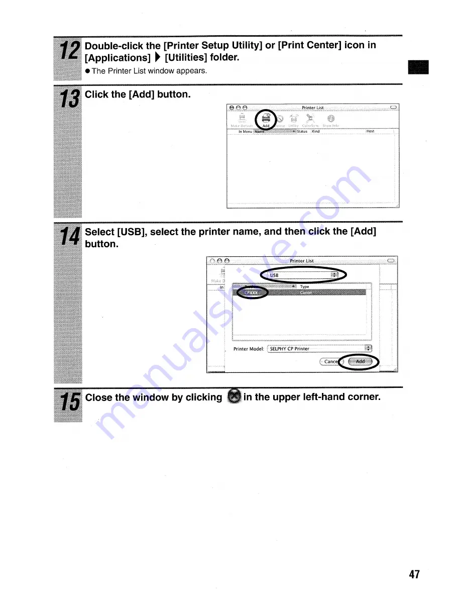 Canon Selphy CP710 Скачать руководство пользователя страница 49